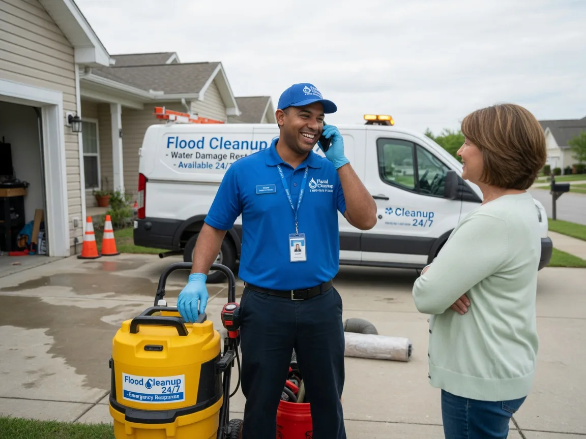Flood Cleanup Allen, MD FAQs