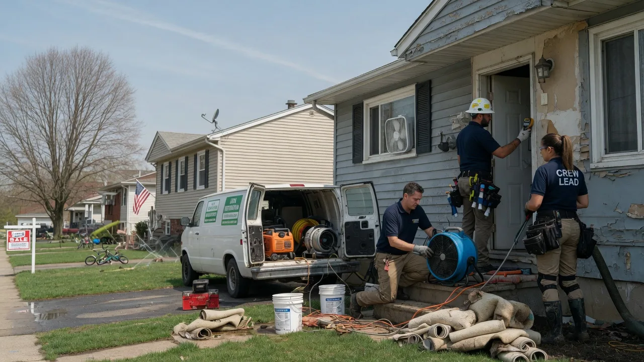 Flood Cleanup in Allen, MD near me
